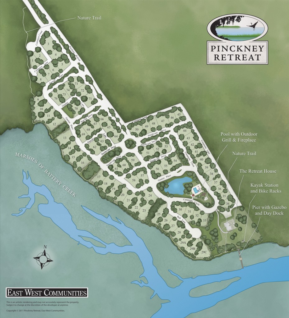 Pinckney Retreat Masterplan