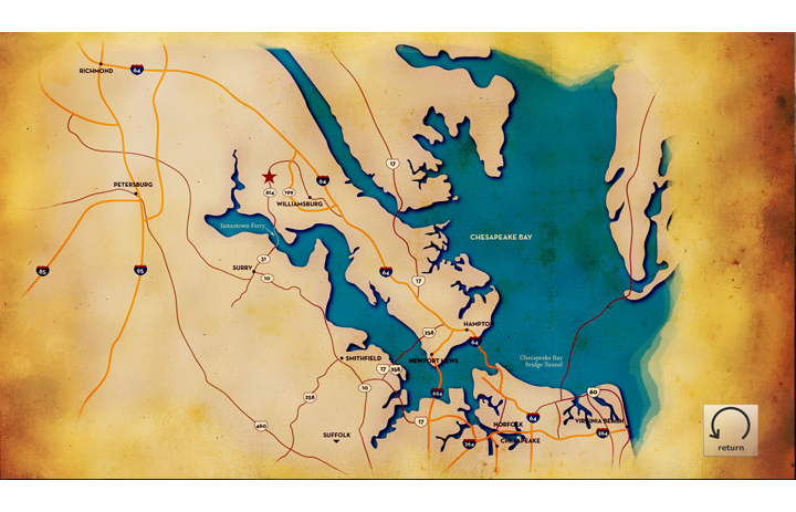 Liberty Ridge kiosk - Area Map