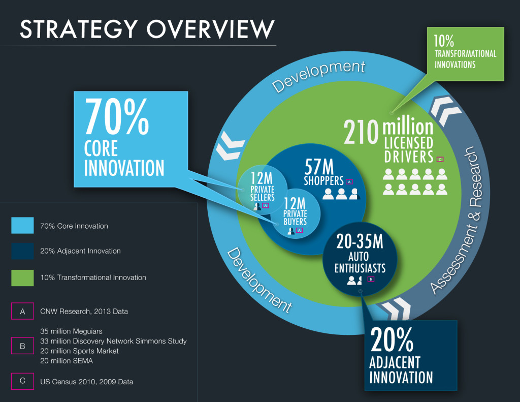 Strategy Overview Infographic